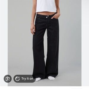 Still here cool jeans in washed black